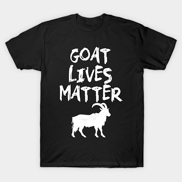 Mountain Majesty Goat Chronicles, Stylish Tee Extravaganza T-Shirt by Gamma-Mage